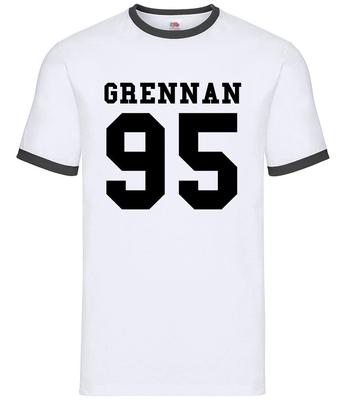 Grennan 95 - Mens Ringer - 1995 Music Love Tour Tom Gig Festival