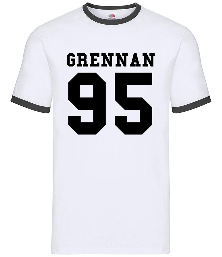 Grennan 95 - Mens Ringer - 1995 Music Love Tour Tom Gig Festival