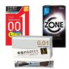 Sagami 001 Okamoto Zero One Plenty Jelly Gex Zone Condom L Size 3 Boxes Set Большой размер Contraceptive Skin Rubber Condom Set с 1 лосьоном