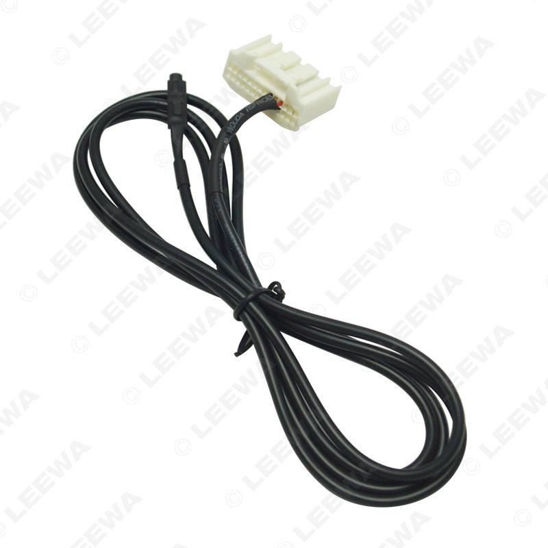 Toyota Prado CD Player Bluetooth Mic AUX Cable, 1.5m 28-Pin Plug Pigtail