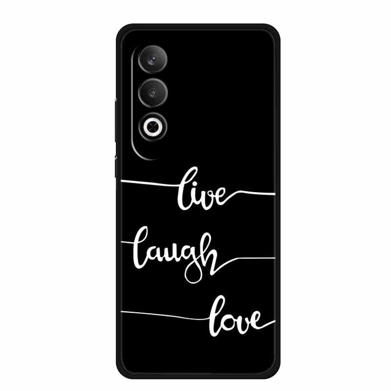 TPU чехол для телефона с рисунком животных и букв для Nord CE 4/OPPO K12 5G