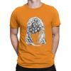 The Gravelord Skull Skeleton T Shirts for Men Cotton Casual T-Shirts Crewneck DARK SOULS Tees Short Sleeve Clothes Gift