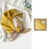 12 Mmi Double Crepe Lace Silk Scarf Silk High-End Horse Pattern Mulberry Silk Scarf Sunscreen Scarf Scarf Women
