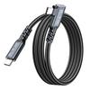 16K Video 80Gbps Data USB 5.0 Cable QISHI PD 240W Thunderbolt Compatible