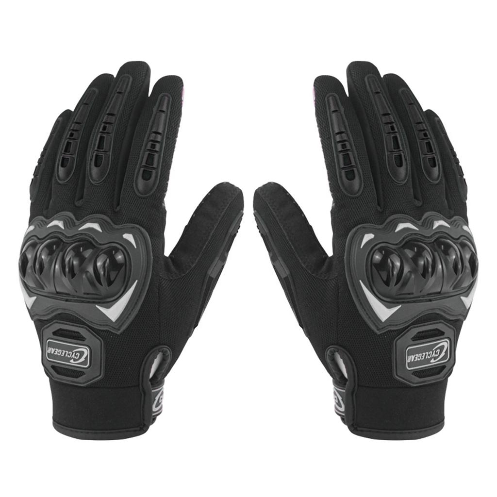 Motorcycle Gloves for Men Women Motorbike Anti-Slip Breathable Touchscreen Gloves with Knuckle