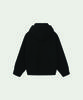 Lemone Tweed Hooded Zip-Up / Black