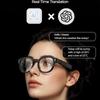 Real-time Translation AI Smart Glasses 2 in 1 Intelligent Eye Glasses  Voice Call