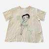 Ретро футболка Betty Boop с вышивкой, Новинка, Графическая, Репринт, Унисекс