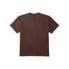 Adidas Originals Clover X Pharrell Williams Solid Color Crew Neck Sports Short Sleeve Tee Unisex Tops Brown HI2956