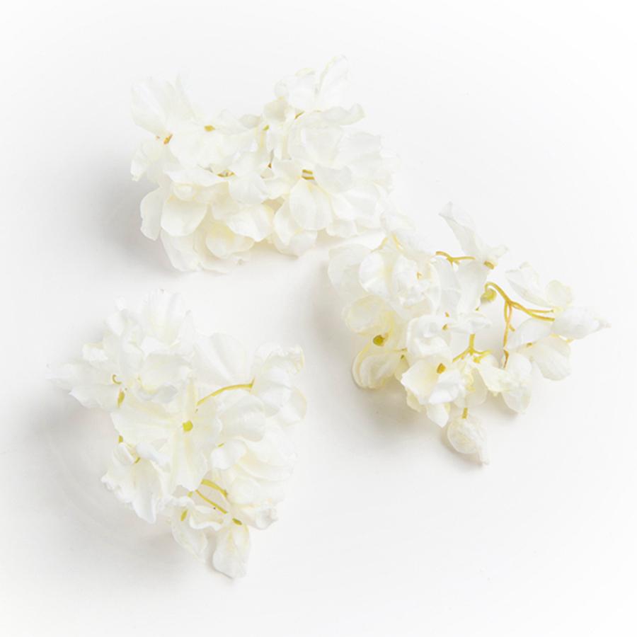 Искусственный цветок шелковая гортензия свадебный букет невесты венок DIY подарок композиция домашняя ваза стол сад сцена украшение стена