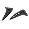 2PCS Car Front Side   Vent Cover Decorative Gills Side   Wing Vent Trim for X5 F15 M Sport 2014 to 2018