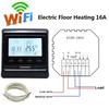 1PC Temperature Controller MINCO HEAT Programmable Tuya Smart WiFi Thermostat for Electric Floor/Water/Gas Boiler7