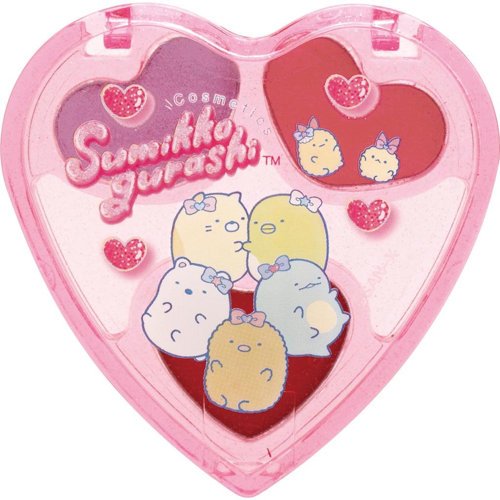 San-X Sumikko Gurashi Sumikko Cosmetic Pouch, Pink, FE41301, H120 X W160 X D60mm