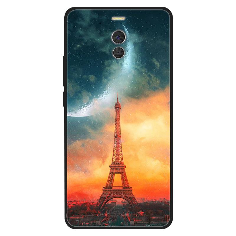 Для Meizu M6 Note Чехол Силиконовый Кот Расписной Мягкий Черный Чехол для Meizu M6Note M3 Note 8 Чехол TPU Coque Защитная Capa