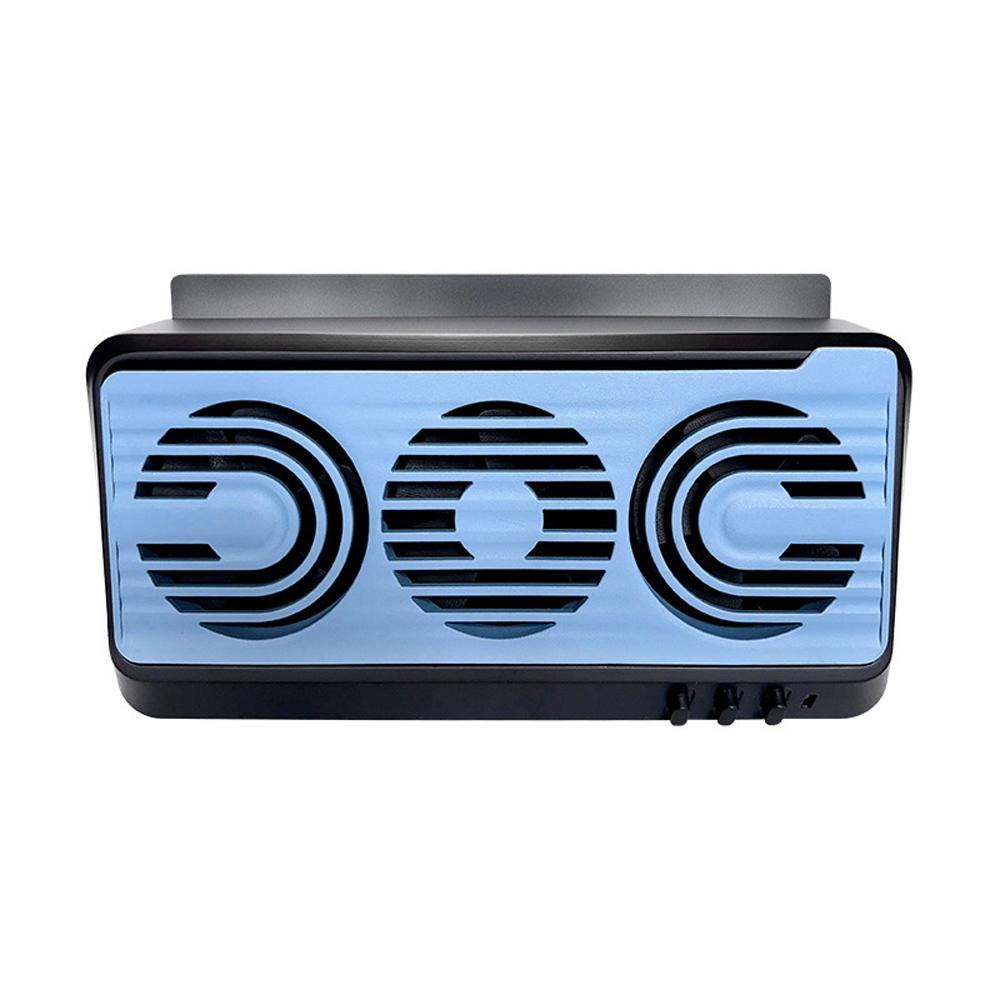 3Fan Автомобильный вытяжной вентилятор USB и солнечная энергия циркуляционный вентилятор вентилятор бесшумный охладитель вентиляционного отверстия