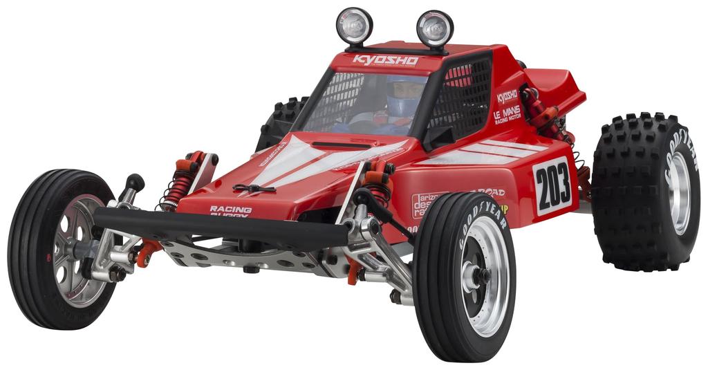 Kyosho EP 2WD Racing Buggy Tomahawk Electric Radio Control 30615C 1/10