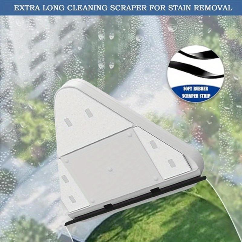 Магнитный двусторонний набор аксессуаров для чистки окон | Универсальный для стекла 3-10 мм, Не требует питания, Портативный дизайн, Для высотных жилых зданий