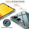 TPU Transparent Case for Vivo Y04 Y19S Y29 Y29S Y39 5G Protective Cover Four Corners Shockproof Bumper Coque Fundas