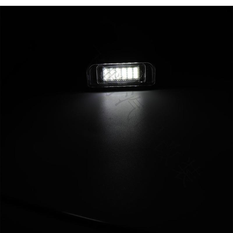 LED Rear License Plate Light Compatible with Mercedes Benz W220 S Class 1999 2005 High Quality Car Accessories tallation Kit