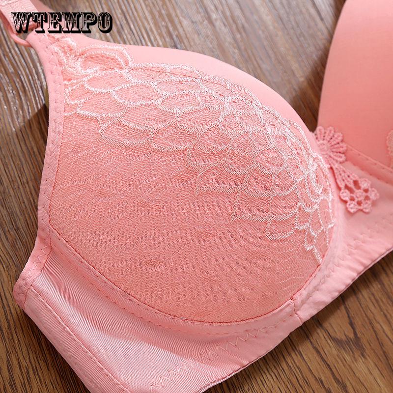 Women Lace Bras Fashion Bralette Underwear Wire Free Bra