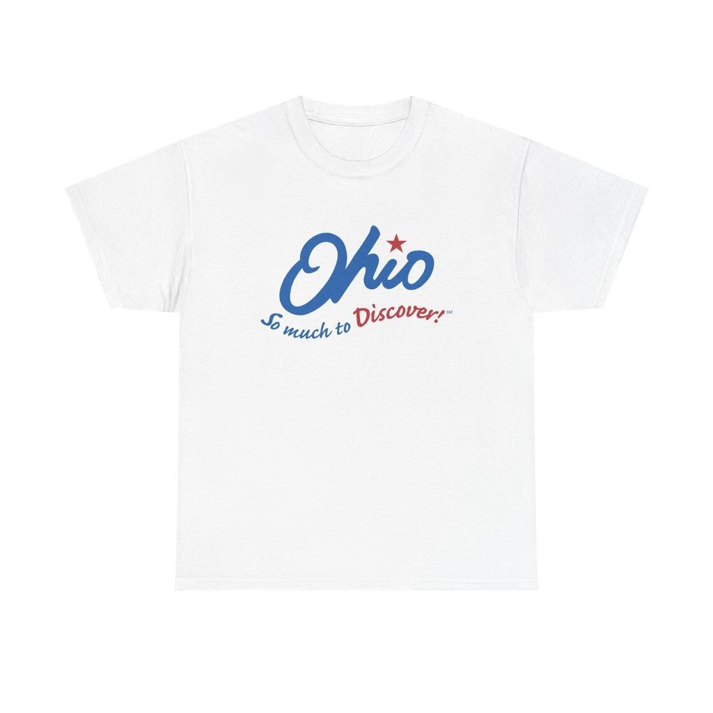 Men's and Women's T-shirts Discover Ohio State Logo BRAND NEW Apparel