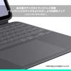 Чехол-клавиатура Logitech Combo Touch для iPad Pro 13 дюймов M5/M4 iK1276GRA, Японская раскладка, Графит