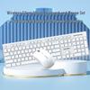 Беспроводной комплект клавиатуры и мыши Dareu LK186T