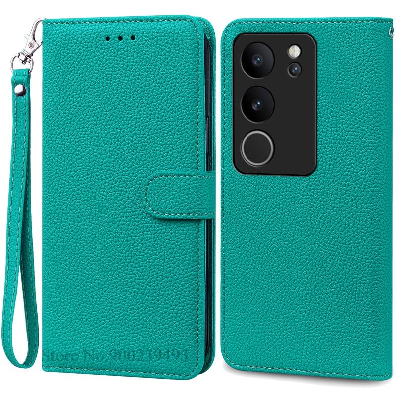 Для Vivo V29 5G чехол-кошелек кожаный флип-чехол для Vivo V29 чехол мягкий чехол-книжка для Vivo V29 5G чехол телефон Coque Fundas