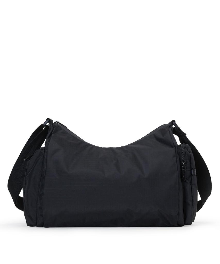 Официальная сумка через плечо CARGO SHOULDER Черная JP [LeSportsac] BAG/1024/Переработанная