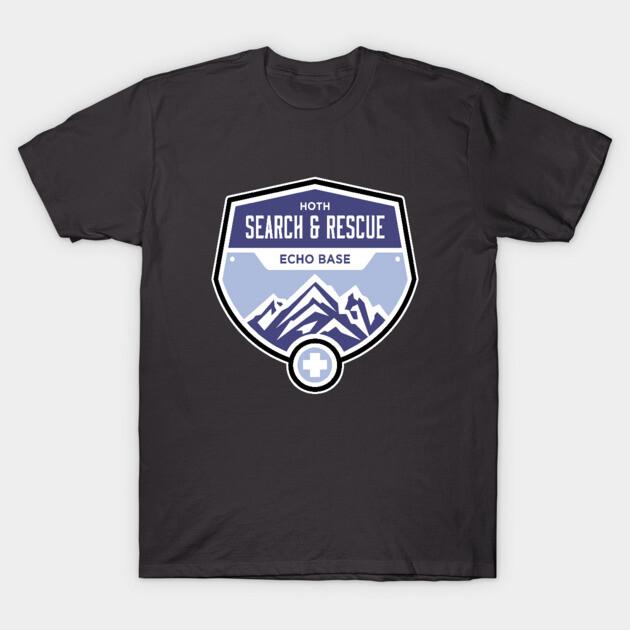 Hoth Search and Rescue T-Shirt