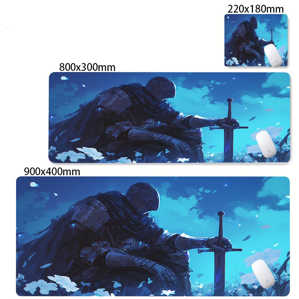 Dark Souls Mouse Pad NonSlip Thickened Mousepad Student Cushion Large Writing Gaming Lockedge Desk Mat Office Computer Mats