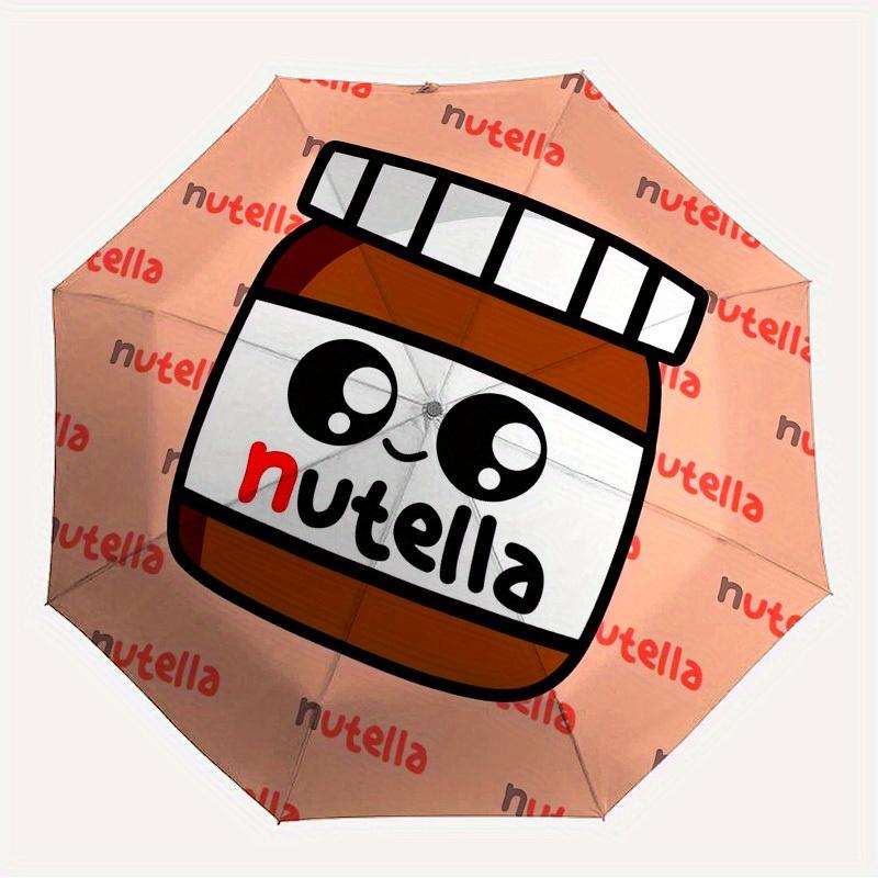 1 шт. Зонт Nutella, тематический, высококачественный, с автоматическим открытием и закрытием, многофункциональный, G0811353