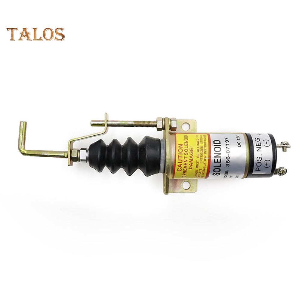 TMC 1502-12C7U2B2S1 Дизельное топливо запирает электромагнитный клапан 366-07197 SA-3405T пламени