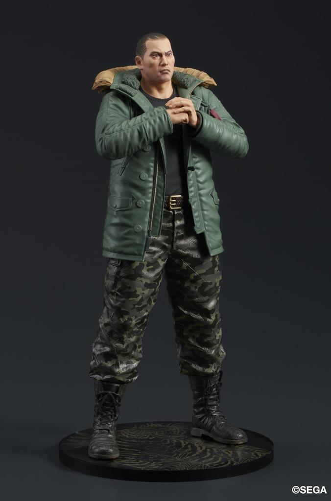 Figure DIG DIGSTA Saejima Taiga Multi-color Non-scale PVC 185mm