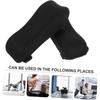 Set of Office Chair Armrest Pads Elbow Pads Memory Foam Support Pads Gaming Chair Armrest Pads Chair Arm Pads