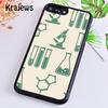 Biology and Chemistry Phone Case Cover For iPhone 17 Air 16 15 14 plus 12 13 pro max coque Shell Fundas