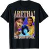 Футболка Aretha Franklin Тройная Королева Соула