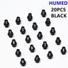 2025New Bicycle Pedal Anti-Skid Bolt M4 Steel Pin Nail MTB Road Bike Hexagona Pedal Pin Screws 6