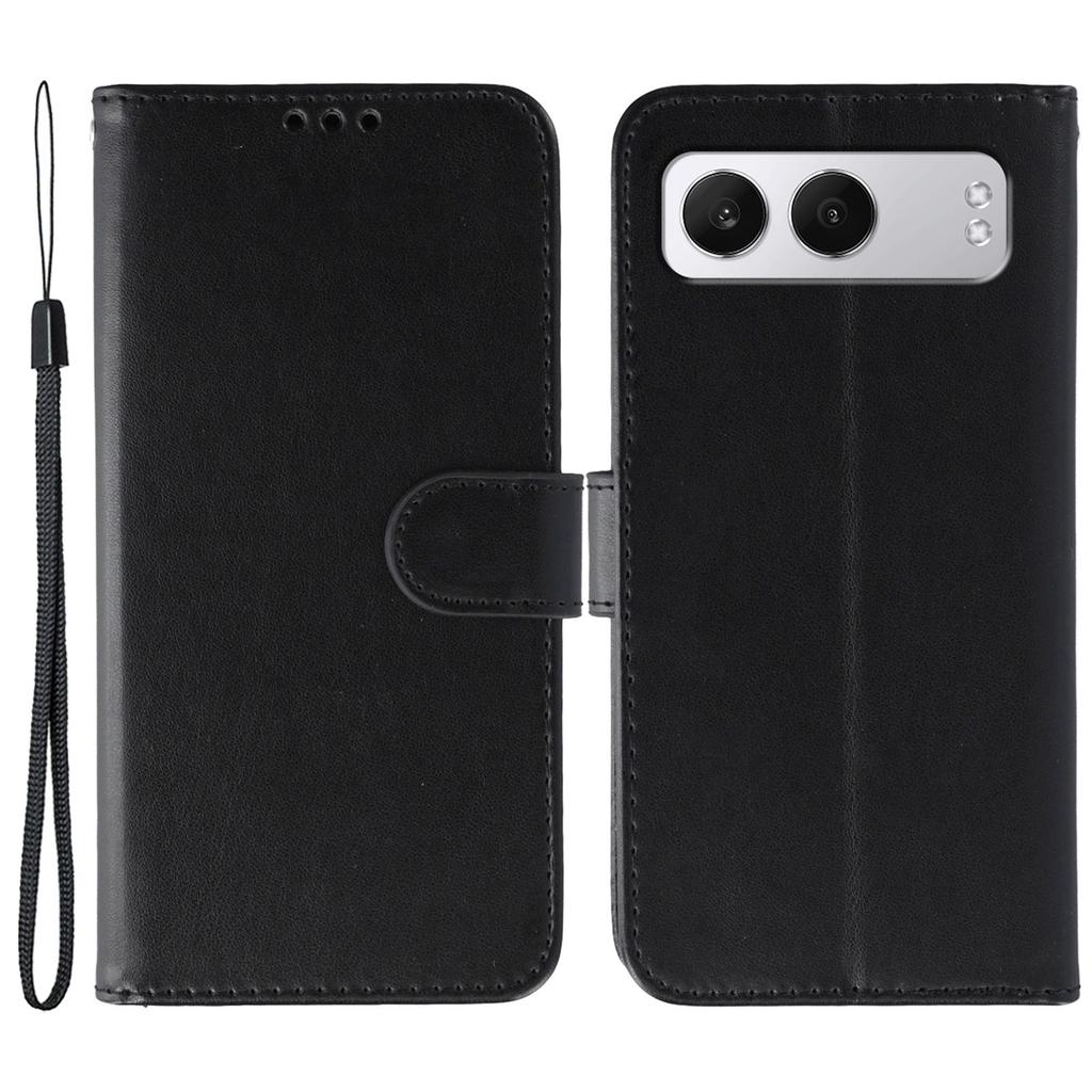 Для OnePlus Nord 4 Чехлы PU Кожаный Флип Кошелек Чехол для Телефона с Ремешком