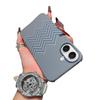Применимо к чехлу для мобильного телефона iphone16promax, полуоблегающий, из Кевлара, углеродного волокна, с магнитной защелкой, защитный чехол от падения для Apple 17