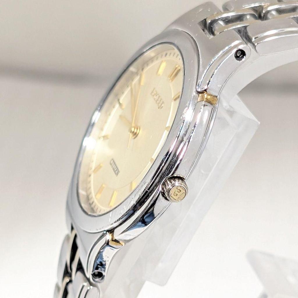 Б/у часы CITIZEN EXCEED Кварцевая батарея заменена I-29