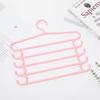 Вешалки для одежды Вешалки для брюк Вешалки для полотенец Шарфы Вешалки Держатели для брюк 5-слойные вешалки для одежды Организация хранения в шкафу