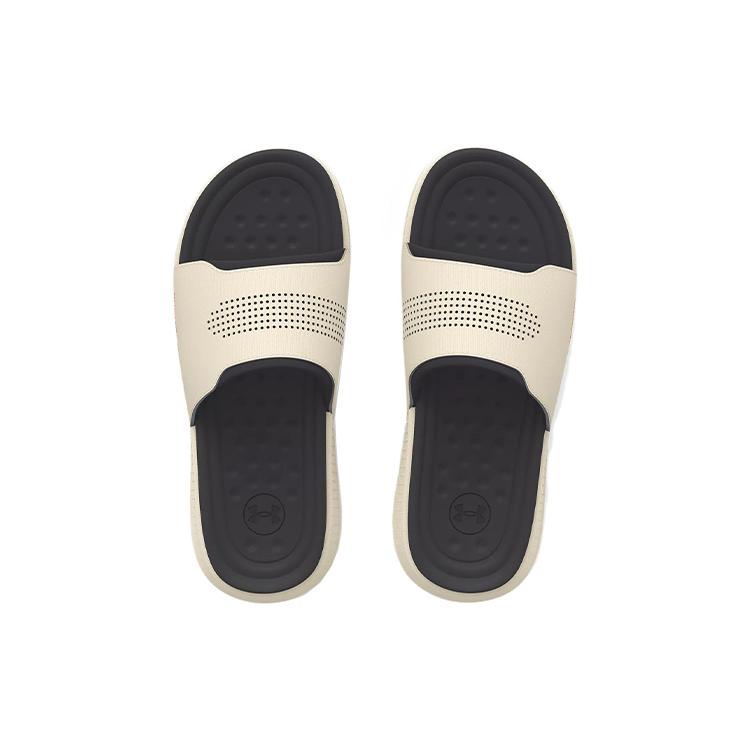 Under Armour Шлепанцы Ansa Elevate Slide 'Stone Jet Grey' 3025044-100