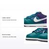 Кроссовки Nike Dunk Low GS Bright Spruce Marina для детей, бирюзово-белые DH9765-300