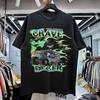 Grave Digger Band Tour Shirt Retro Style Black Unisex Shirt Reprint WA1490 Unisex T-Shirt