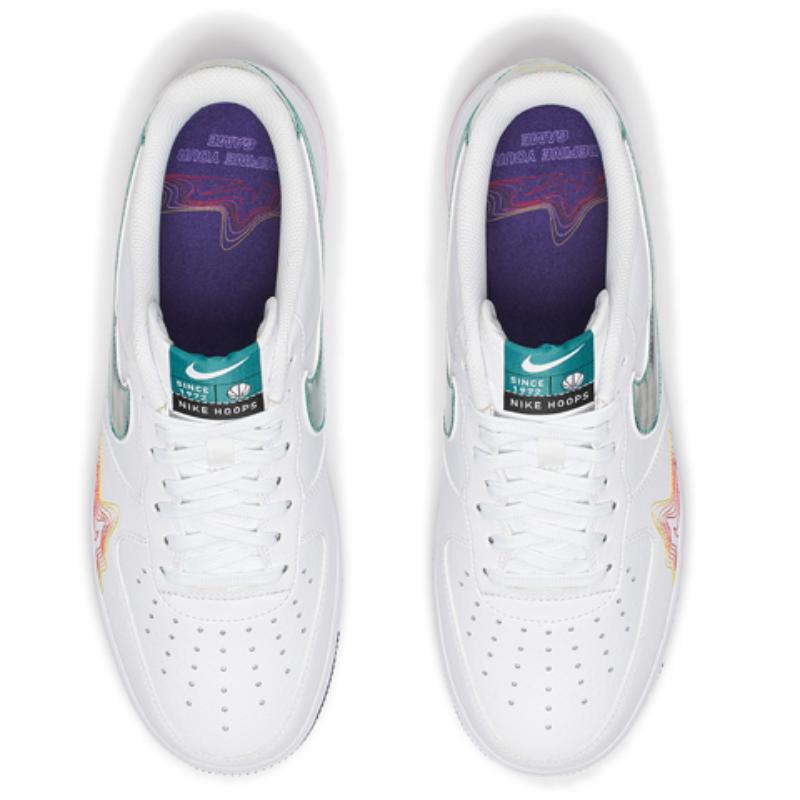 Nike Air Force 1 Low Pregame Pack Music De'Aaron Fox And Brittney Griner Sneakers CW6015-100