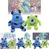 High-quality Monsters University Mike Sulley Plush Keychain Perfect For Fans Collectors