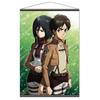 Attack On Titan B2 Tapestry J [Eren & Mikasa]