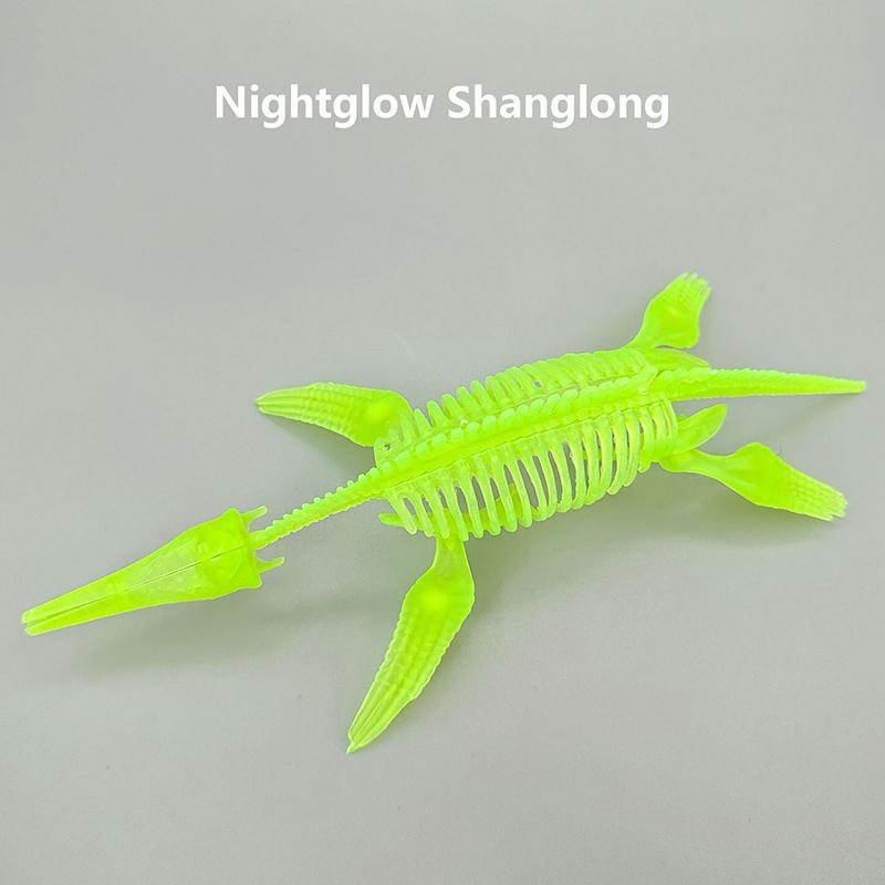 1 Набор Детская Игрушка Сделай Сам Сборка Юрский Динозавр Ископаемый Скелет Мозазавр Тираннозавр Коллекция Фигурок Креативная Модель