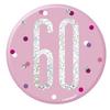 Unique Party Number 60th Birthday Badge